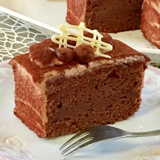 濃厚♡チョコレートケーキ